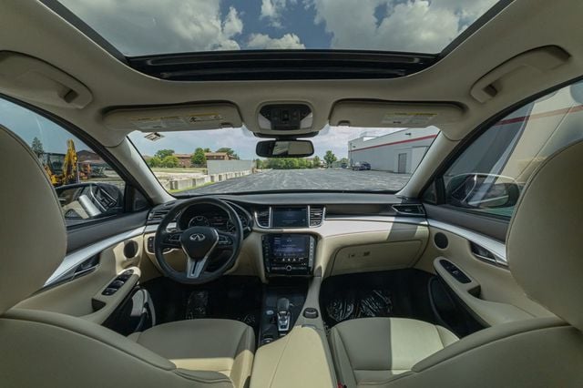 2021 INFINITI QX50 LUXE AWD - 22879523 - 18