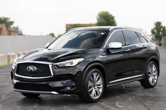 2021 INFINITI QX50 LUXE AWD - 22879523 - 1