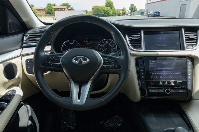 2021 INFINITI QX50 LUXE AWD - 22879523 - 19