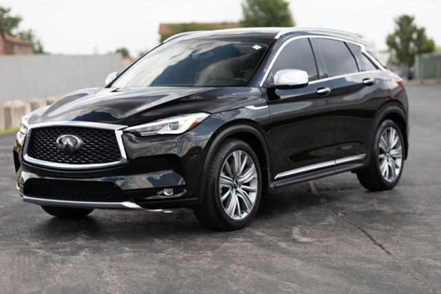 2021 INFINITI QX50 LUXE AWD - 22879523 - 2