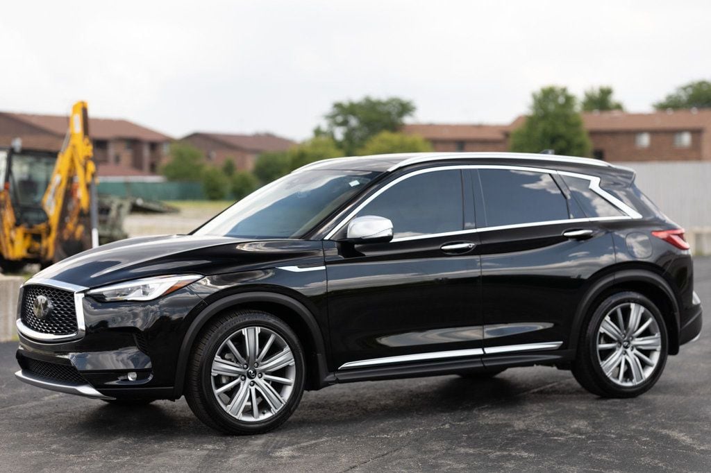 2021 Infiniti QX50 Luxe photo 4