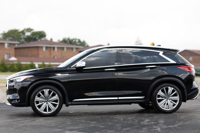 2021 INFINITI QX50 LUXE AWD - 22879523 - 4