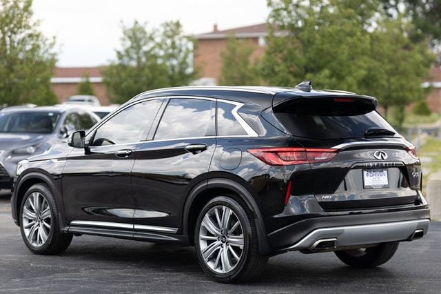 2021 INFINITI QX50 LUXE AWD - 22879523 - 5