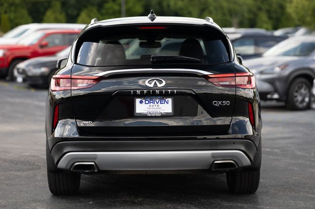 2021 INFINITI QX50 LUXE AWD - 22879523 - 6