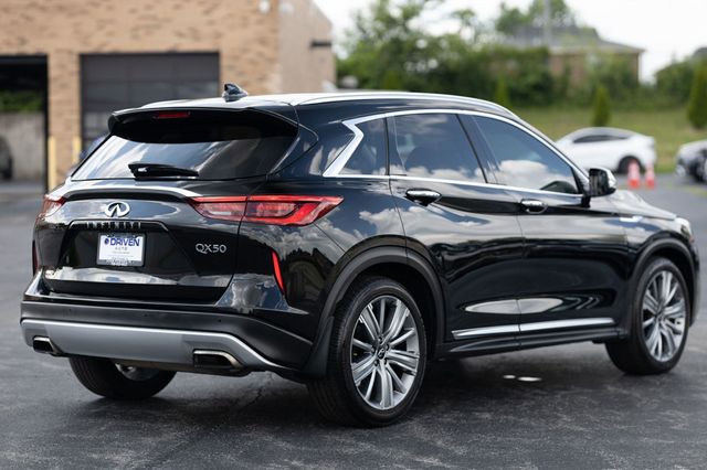 2021 INFINITI QX50 LUXE AWD - 22879523 - 7