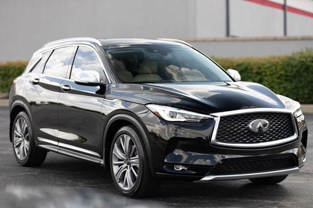2021 INFINITI QX50 LUXE AWD - 22879523 - 8