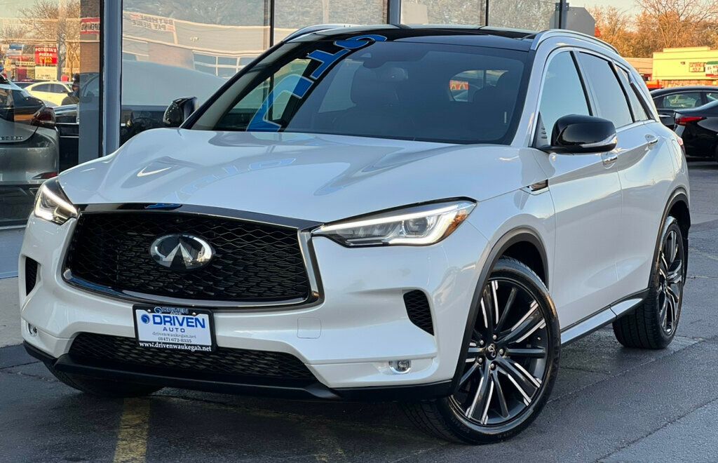 2021 INFINITI QX50 LUXE AWD - 22637562 - 0