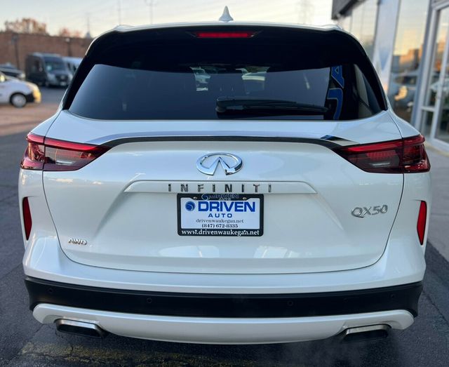 2021 INFINITI QX50 LUXE AWD - 22637562 - 3