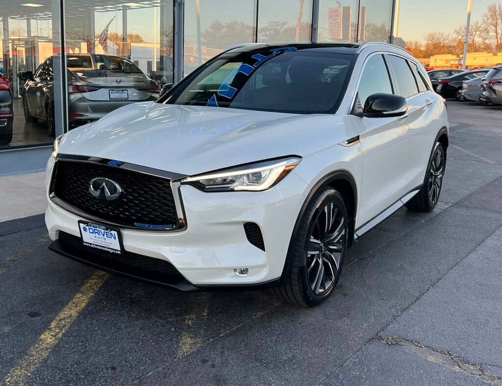 2021 INFINITI QX50 LUXE AWD - 22637562 - 46