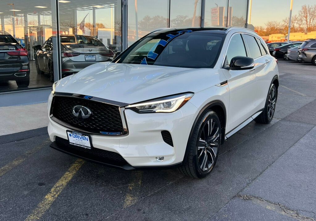 2021 INFINITI QX50 LUXE AWD - 22637562 - 48