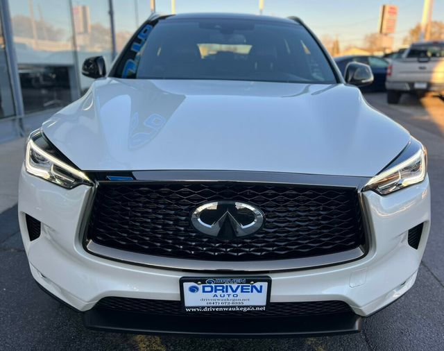 2021 INFINITI QX50 LUXE AWD - 22637562 - 6