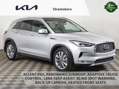 2021 INFINITI QX50 - 3PCAJ5BB3MF110206
