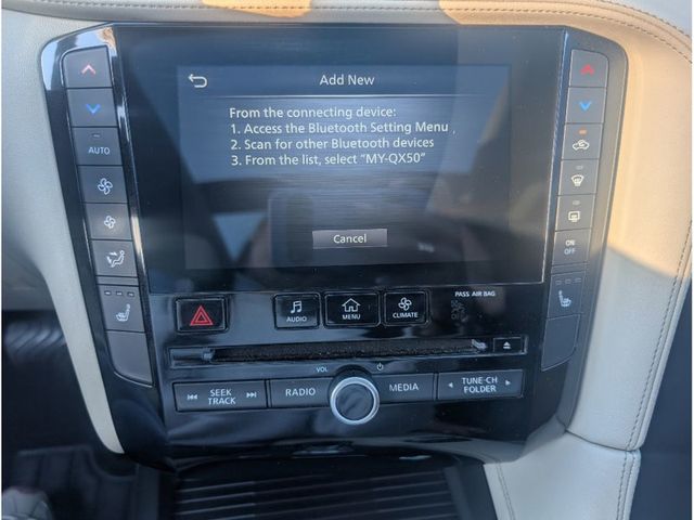 2021 INFINITI QX50 LUXE AWD - 22941846 - 24