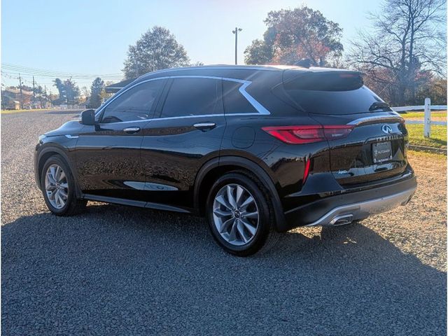 2021 INFINITI QX50 LUXE AWD - 22941846 - 4