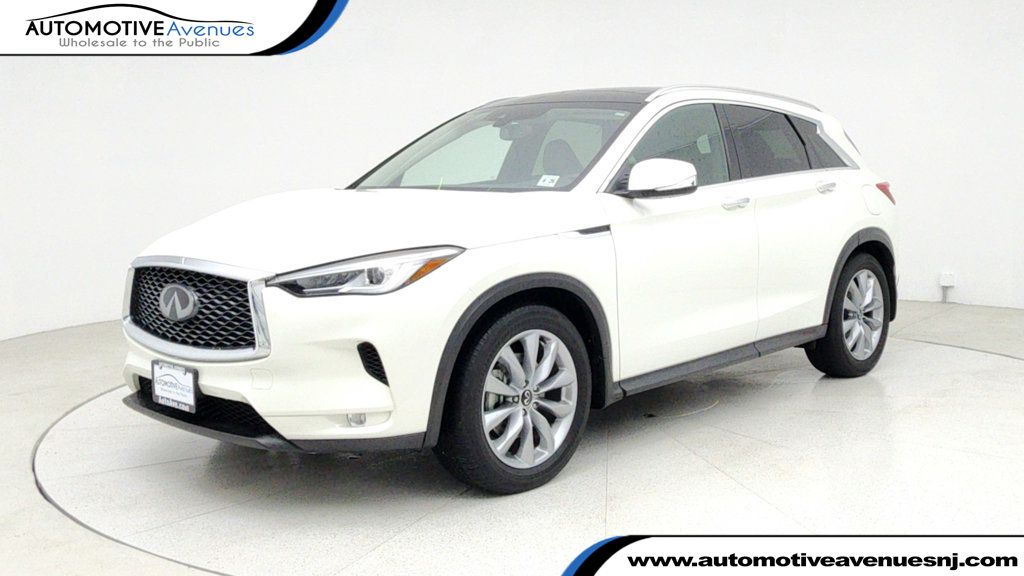 2021 INFINITI QX50 LUXE AWD - 22944276 | Video 1