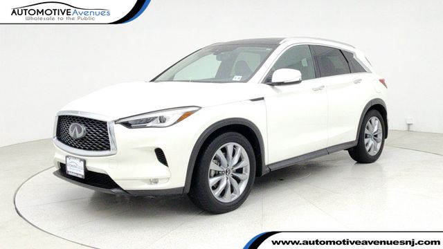 2021 INFINITI QX50 LUXE AWD - 22944276 - 0