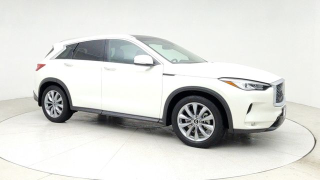 2021 INFINITI QX50 LUXE AWD - 22944276 - 2