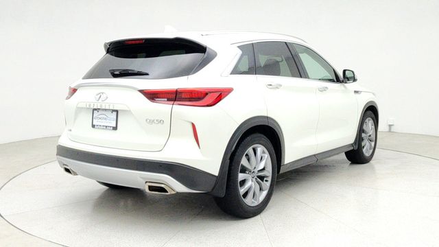 2021 INFINITI QX50 LUXE AWD - 22944276 - 4
