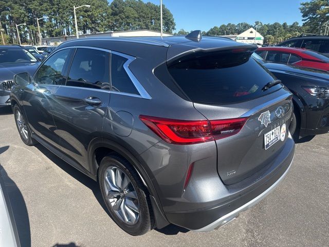 2021 INFINITI QX50 LUXE AWD - 22942407 - 3