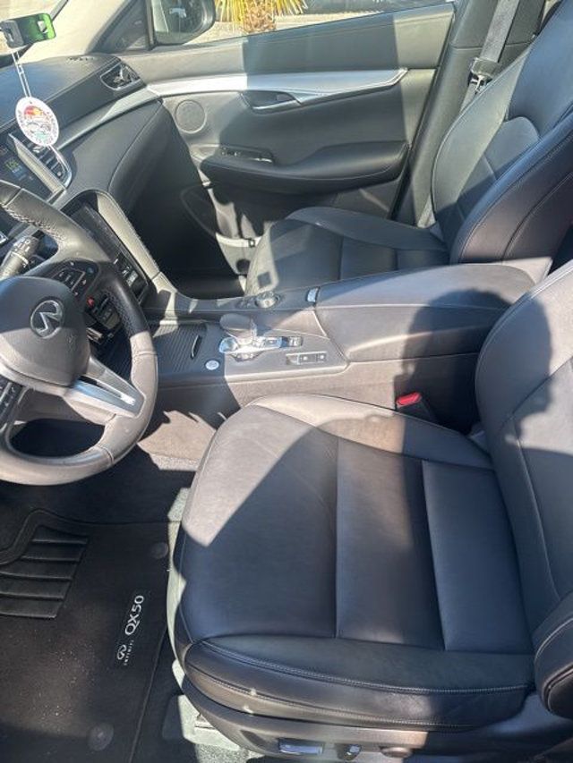 2021 INFINITI QX50 LUXE AWD - 22942407 - 4