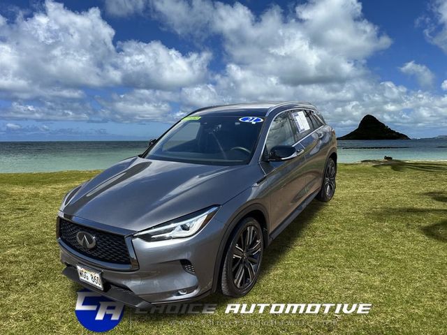 2021 INFINITI QX50 LUXE FWD - 22580840 - 0