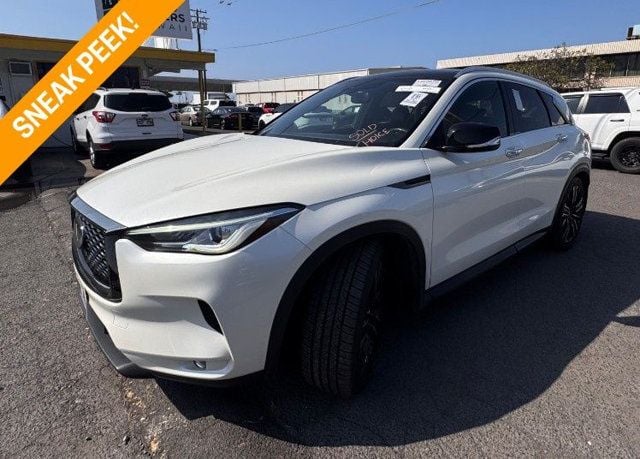 2021 INFINITI QX50 LUXE FWD - 22778002 - 0