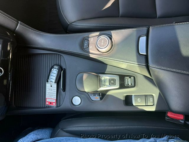 2021 INFINITI QX50 LUXE FWD - 22934301 - 10