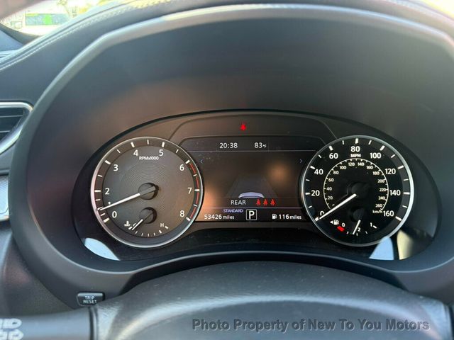 2021 INFINITI QX50 LUXE FWD - 22934301 - 11