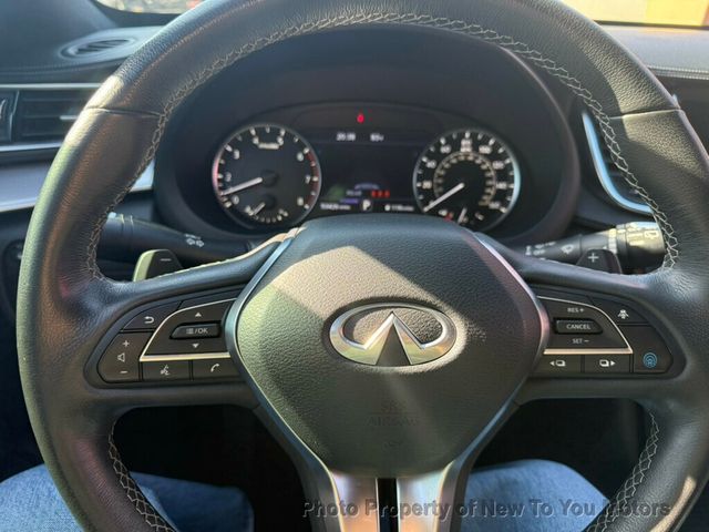 2021 INFINITI QX50 LUXE FWD - 22934301 - 12