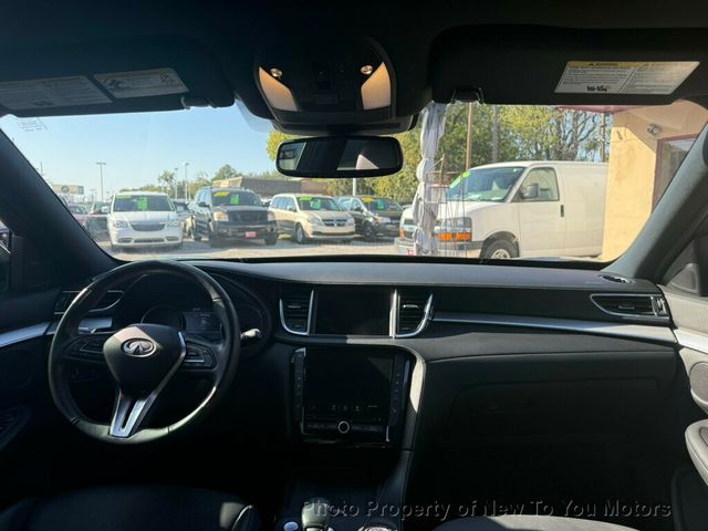 2021 INFINITI QX50 LUXE FWD - 22934301 - 13