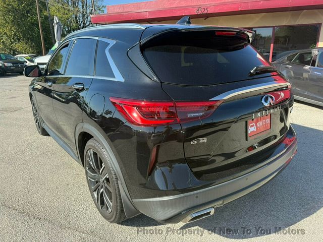 2021 INFINITI QX50 LUXE FWD - 22934301 - 1
