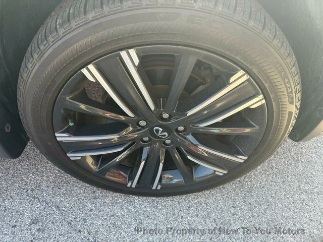 2021 INFINITI QX50 LUXE FWD - 22934301 - 25