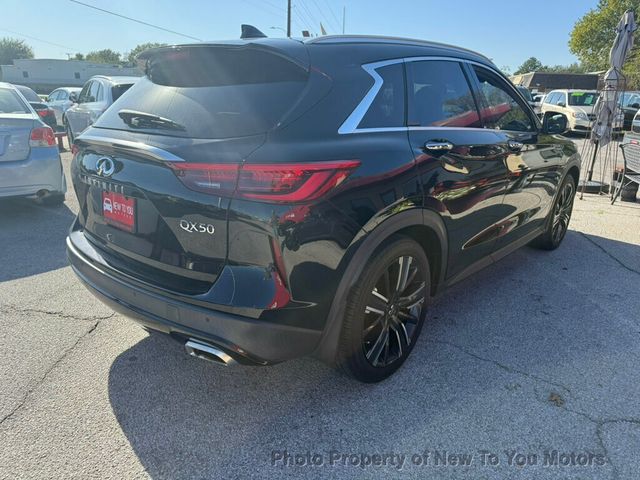 2021 INFINITI QX50 LUXE FWD - 22934301 - 27