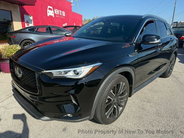 2021 INFINITI QX50 LUXE FWD - 22934301 - 28