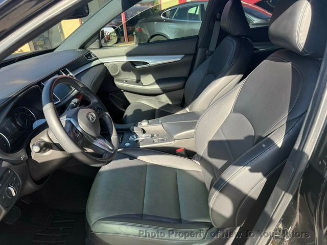 2021 INFINITI QX50 LUXE FWD - 22934301 - 2