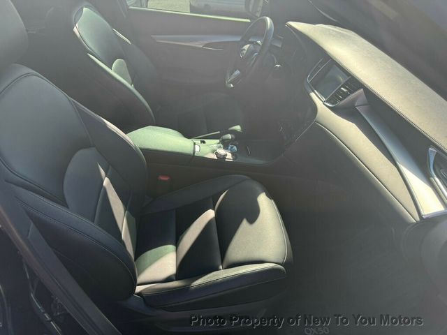 2021 INFINITI QX50 LUXE FWD - 22934301 - 3