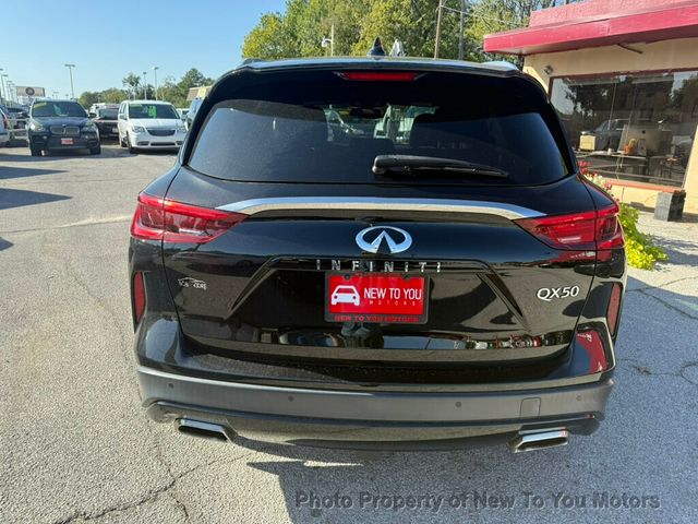 2021 INFINITI QX50 LUXE FWD - 22934301 - 8