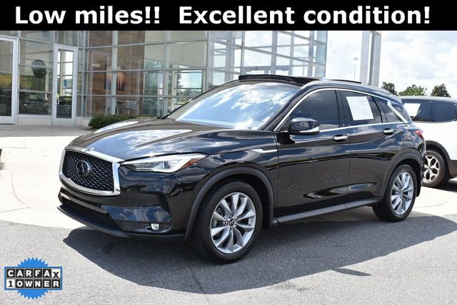 Used 2021 INFINITI QX50 Luxe with VIN 3PCAJ5BA5MF108612 for sale in Kennesaw, GA