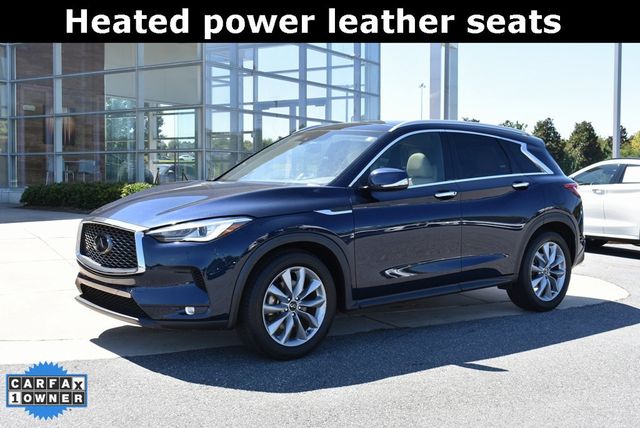 Used 2021 INFINITI QX50 Luxe with VIN 3PCAJ5BA6MF123894 for sale in Kennesaw, GA