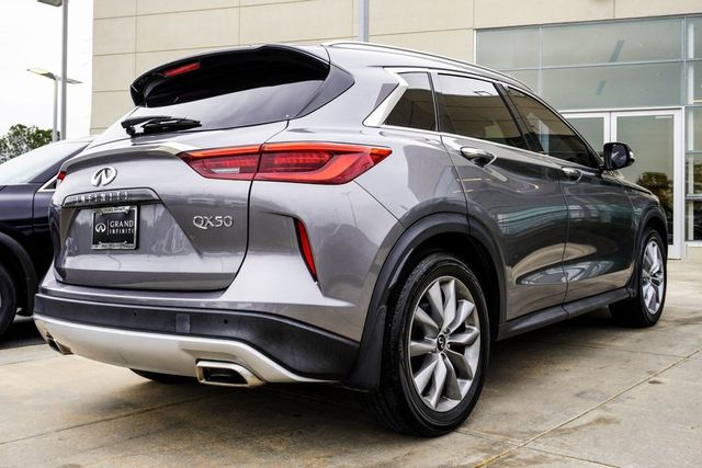 2021 INFINITI QX50 LUXE FWD - 22949293 - 9