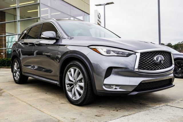 2021 INFINITI QX50 LUXE FWD - 22949293 - 3