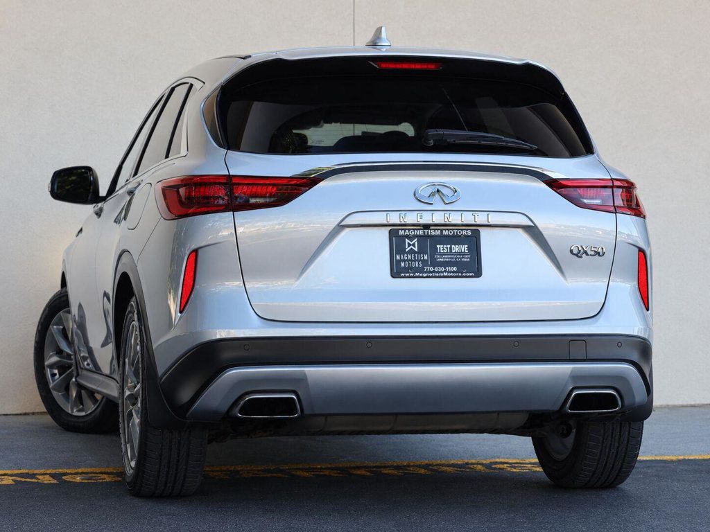 Infiniti QX50 photo 10