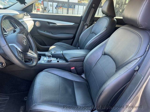 2021 INFINITI QX50 SENSORY AWD - 22636168 - 9