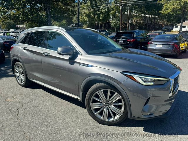 2021 INFINITI QX50 SENSORY AWD - 22636168 - 1