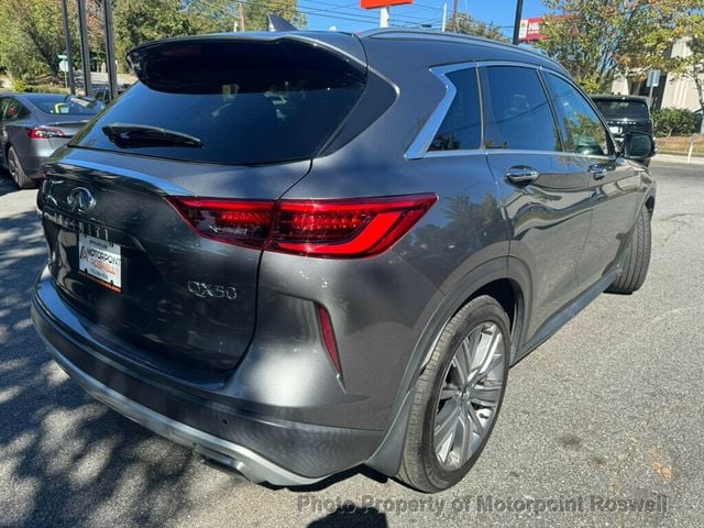 2021 INFINITI QX50 SENSORY AWD - 22636168 - 2