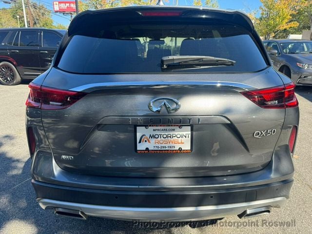 2021 INFINITI QX50 SENSORY AWD - 22636168 - 3