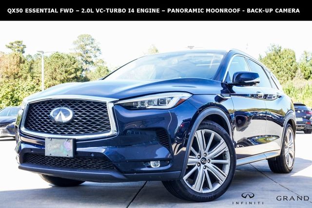 2021 INFINITI QX50 SENSORY FWD - 22914214 - 0