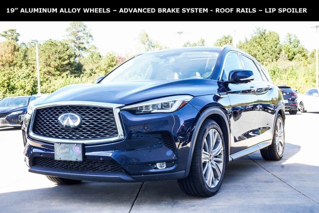2021 INFINITI QX50 SENSORY FWD - 22914214 - 2