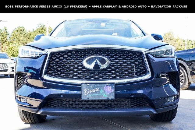2021 INFINITI QX50 SENSORY FWD - 22914214 - 3