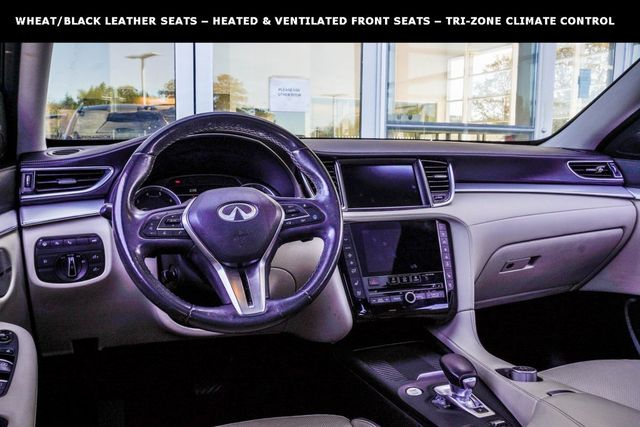 2021 INFINITI QX50 SENSORY FWD - 22914214 - 4